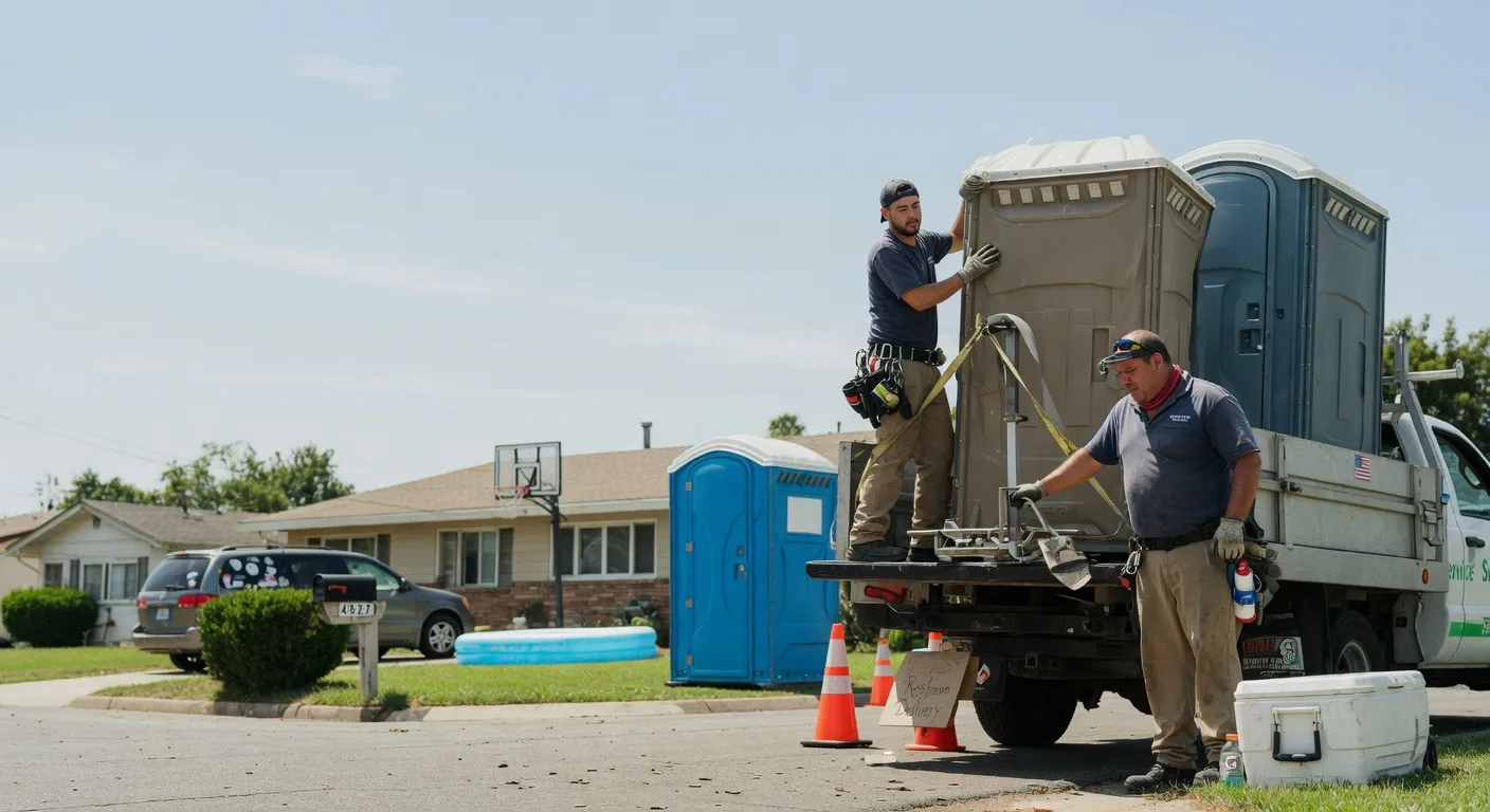 Porta Potty Rental in Frisco, NC near me